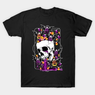 Death by Candy Corn T-Shirt